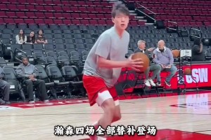 杨瀚森这个休赛期偷偷涨球啦！进步太明显了吧