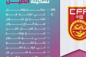 U17海湾杯-中国vs阿曼先发登场：刘凯源、刘宇洋、冀政浩先发